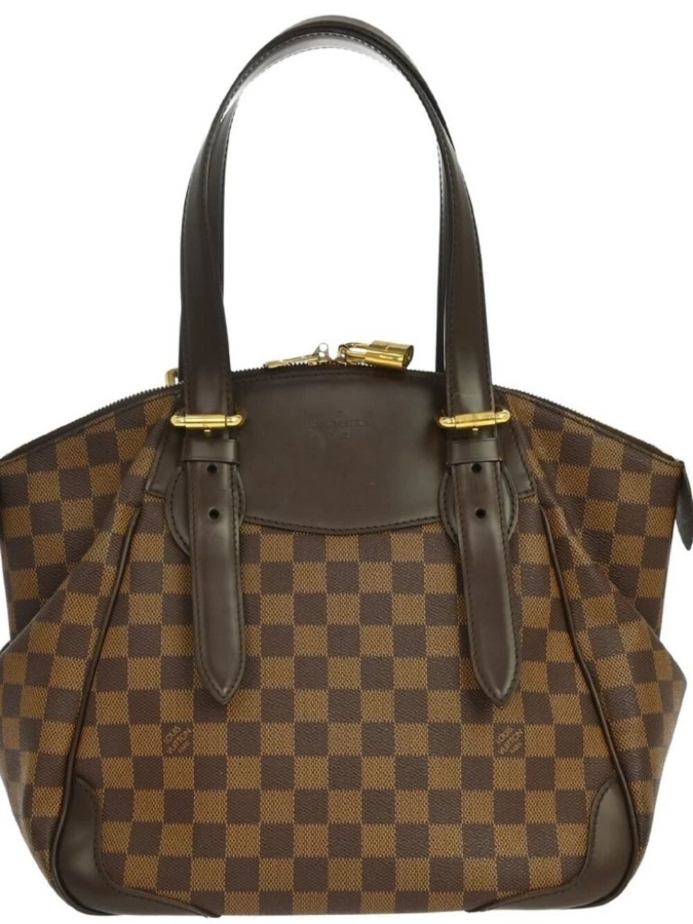 LOUIS VUITTON DAMIER VERONA MM TOTE HANDBAG